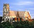 Kirche Bourg-en-Bresse/Frankreich