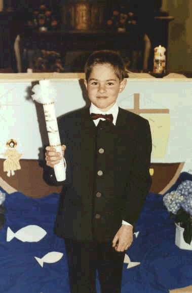 Matthias in der Kirche Büdesheim