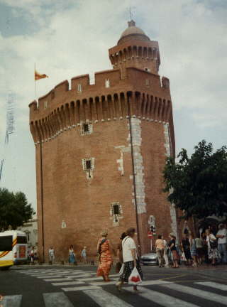 Turm in Perpignan